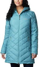 
                        
                          Load image into Gallery viewer, Columbia Womens Heavenly Long Hooded Jacket
                        
                      