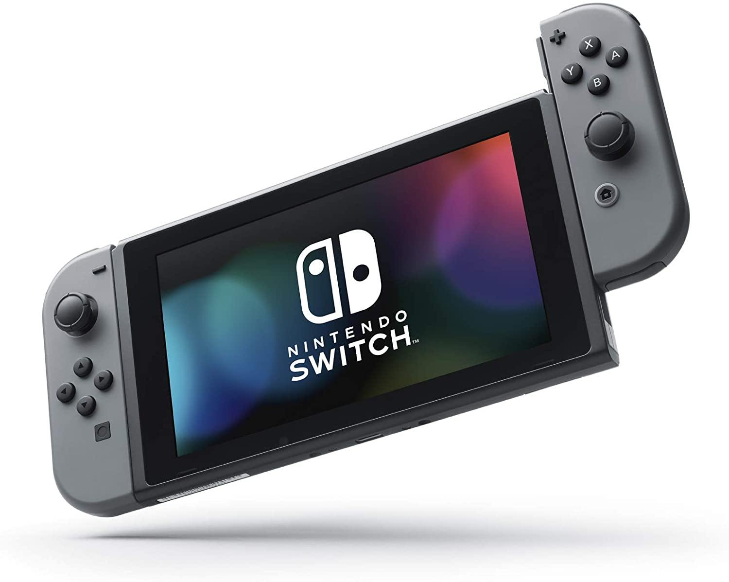 Newest Nintendo Switch Console with Neon Blue and Neon Red Joy-Con + Mario Kart 8 Deluxe - JOY2ESpree