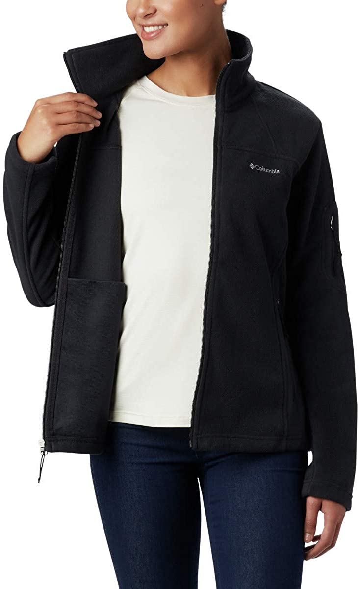 Columbia Women's Fast Trek II Full Zip Soft Fleece Jacket