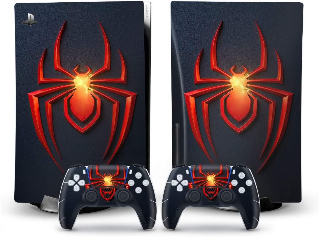 Mmoptop PS5 Skin Na-ruto for Playstation 5 Disc Edition with Console and Dualsense Controller Full Set - JOY2ESpree
