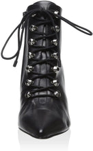 
                        
                          將圖片載入圖庫檢視器 Balenciaga Women's Ankle Bootie with Silver Stud
                        
                      