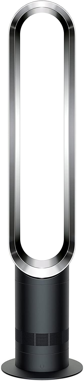 Dyson Cool AM07 Air Multiplier Tower Fan, White/Silver - JOY2ESpree