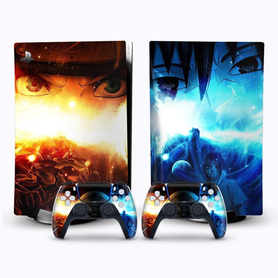 Mmoptop PS5 Skin SPI-der-Man for Playstation 5 Disc Edition with Console and Dualsense Controller Full Set - JOY2ESpree