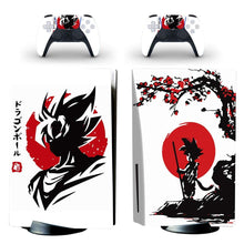 
                        
                          Muat gambar ke penampil Galeri, Decal Moments PS5 Standard Disc Console Controllers Full Body Vinyl Skin Sticker Decals for Playstation 5 Console and Controllers Goku Kids - JOY2ESpree
                        
                      