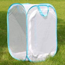 
                        
                          गैलरी व्यूवर में इमेज लोड करें, RESTCLOUD 36" Large Monarch Butterfly Habitat, Giant Collapsible Insect Mesh Cage Terrarium Pop-up 24 x 24 x 36 Inches - JOY2ESpree
                        
                      