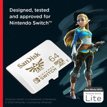 
                        
                          Muat gambar ke penampil Galeri, SanDisk 256GB microSDXC Card, Licensed for Nintendo Switch - SDSQXAO-256G-GNCZN - JOY2ESpree
                        
                      
