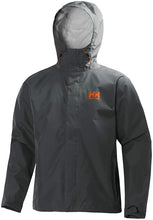 
                        
                          Cargar imagen en el visor de la galería, Helly Hansen Men's Seven J Waterproof, Windproof, and Breathable Rain Jacket with Hood
                        
                      