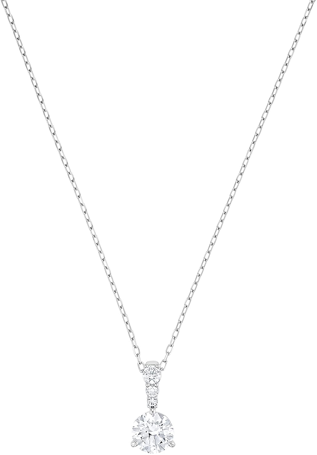 SWAROVSKI Women's Solitaire Jewelry Collection, Clear Crystals - JOY2ESpree