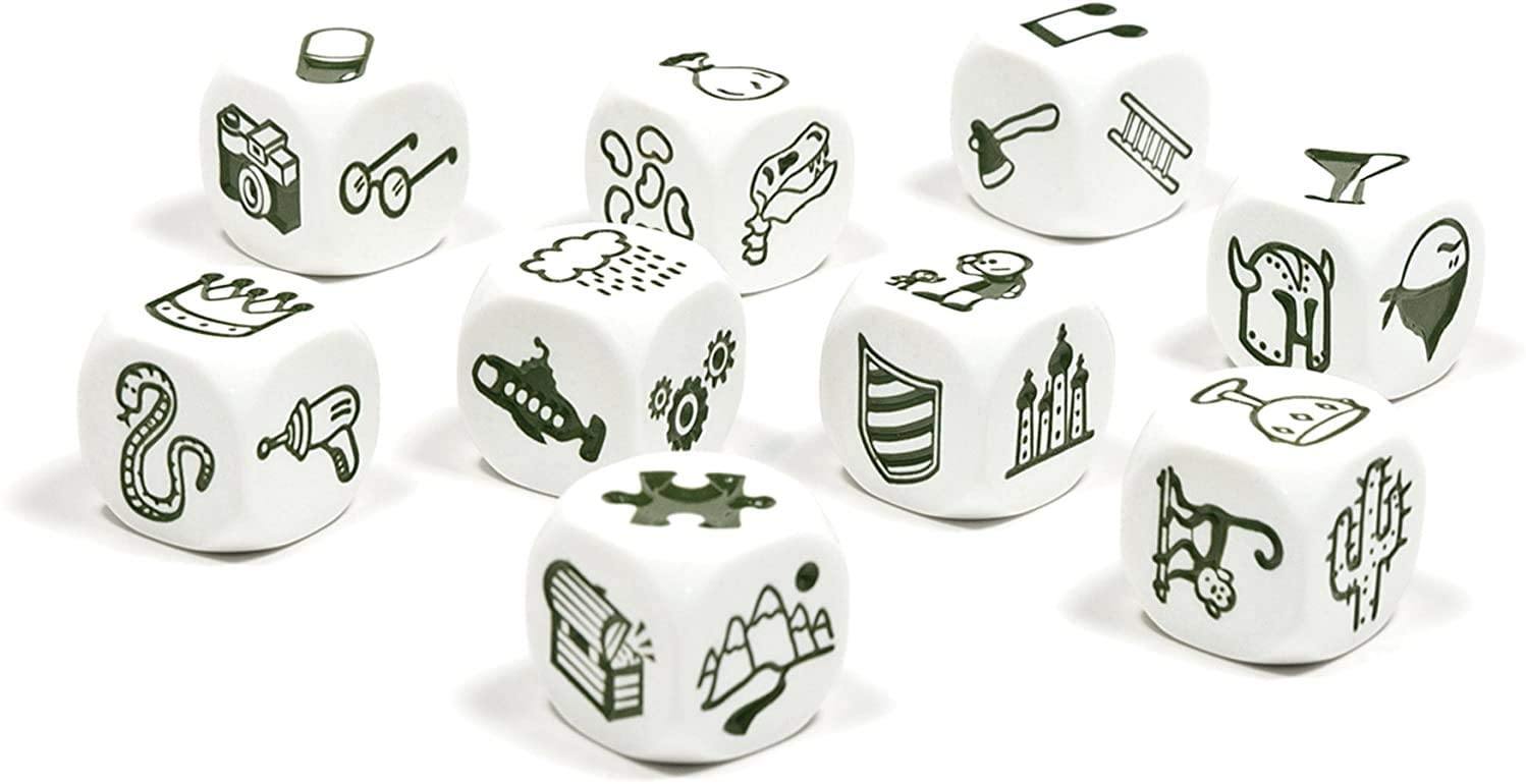 Asmodee The Creativity Hub Rory's Story Cubes Max Voyages - JOY2ESpree
