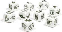 
                        
                          गैलरी व्यूवर में इमेज लोड करें, Asmodee The Creativity Hub Rory's Story Cubes Max Voyages - JOY2ESpree
                        
                      