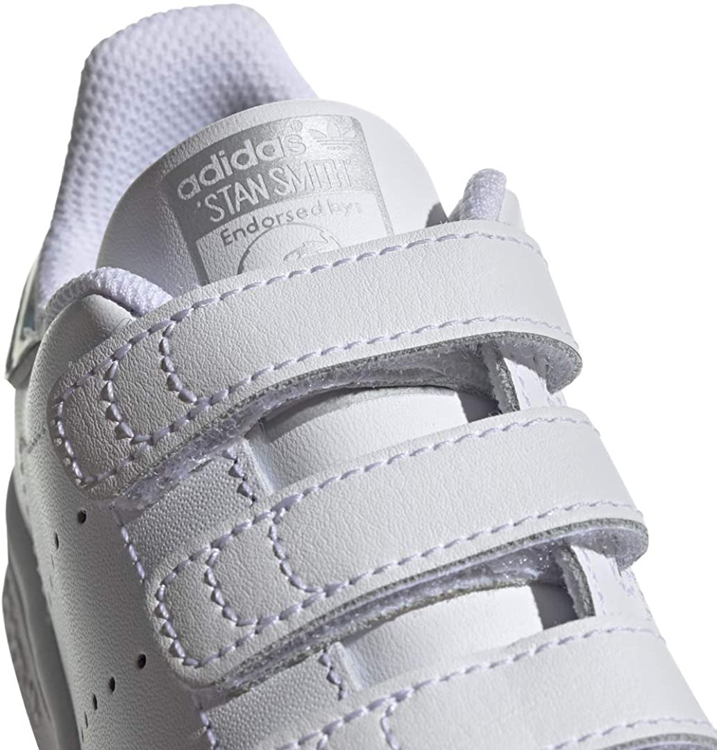 adidas Originals Unisex-Child Stan Smith Cloudfoam Sneaker