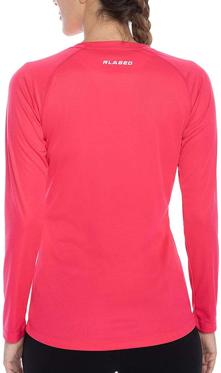 Women's UPF 50+ Sun Protection Hiking Shirts Long Sleeve Quick Dry Rashguard Athletic Running Fishing Shirts - JOY2ESpree