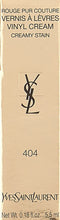 
                        
                          Load image into Gallery viewer, Yves Saint Laurent Vernis A Levres Vinyl Cream Lip Stain, 412 Rose Mix, 0.18 Ounce
                        
                      
