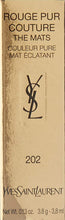 
                        
                          Muat gambar ke penampil Galeri, Yves Saint Laurent Rouge Pur Couture The Mats, No.201 Orange Imagine, 0.13 Ounce
                        
                      