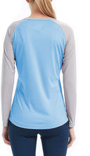 
                        
                          將圖片載入圖庫檢視器 Women's UPF 50+ Sun Protection Hiking Shirts Long Sleeve Quick Dry Rashguard Athletic Running Fishing Shirts - JOY2ESpree
                        
                      