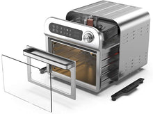 
                        
                          將圖片載入圖庫檢視器 Air Fryer Toaster Oven Combo 8-in-1 Countertop Rotisserie &amp; Dehydrator - JOY2ESpree
                        
                      