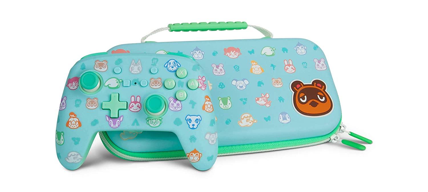 PowerA Enhanced Wired Controller for Nintendo Switch - Mario White, Gamepad, Wired Video Game Controller, Gaming Controller - Nintendo Switch - JOY2ESpree