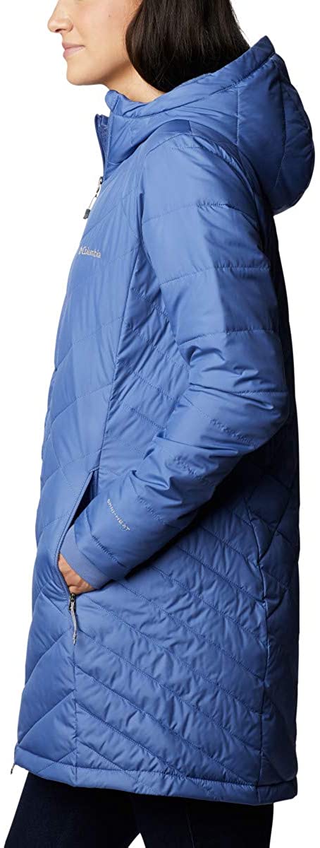 Columbia Womens Heavenly Long Hooded Jacket