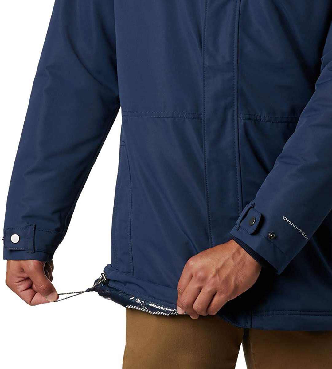 Columbia mens Rugged Path Parka