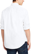 
                        
                          Load image into Gallery viewer, Ralph Lauren Mens Logo Button-Down Dress Shirt
                        
                      