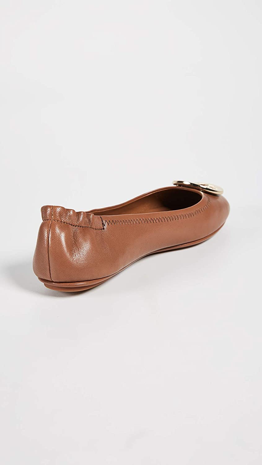 Tory Burch Women's Minnie Travel Ballet Flats