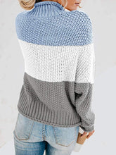 
                        
                          画像をギャラリービューアに読み込む, Saodimallsu Womens Turtleneck Oversized Sweaters Batwing Long Sleeve Pullover Loose Chunky Knit Jumper - JOY2ESpree
                        
                      