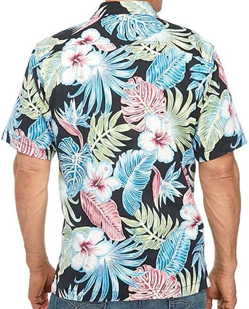 Tommy Bahama Konkan Jungle Silk Blend Camp Shirt