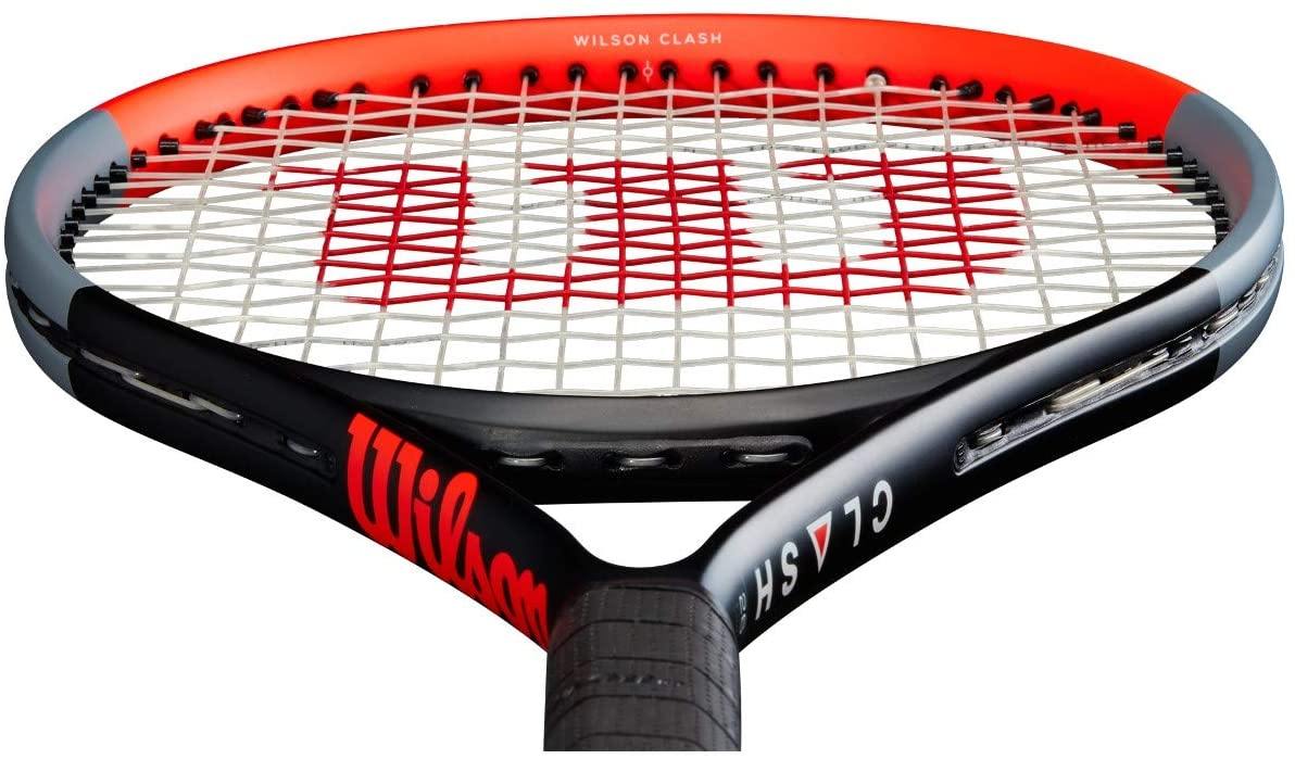 Wilson Clash Junior Tennis Racquet Strung with Synthetic Gut Power in Custom String Colors - JOY2ESpree