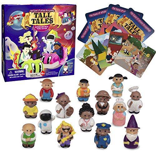 SCS Direct, Tall Tales Story Telling Board Game Expansion Pack: People Edition - JOY2ESpree