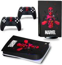 
                        
                          Load image into Gallery viewer, Mmoptop PS5 Skin for Playstation 5 Disc Version Console and Controller Vinyl Cover Skins Wrap - Black Pan-Ther - JOY2ESpree
                        
                      