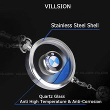 
                        
                          画像をギャラリービューアに読み込む, VILLSION Car Logo Perfume Air Freshener Rearview Mirror Pendant Ornament Exquisite for Car with Gift Box
                        
                      