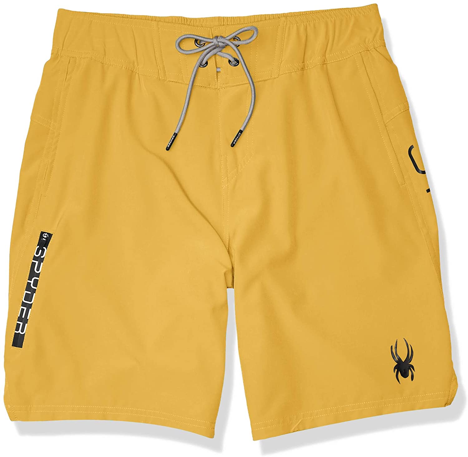 Spyder Men's 9" Sport Side Logo Hybrid Board Short