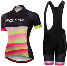 
                        
                          Muat gambar ke penampil Galeri, Women's Cycling Clothing Short Sleeve Bike Jersey Sets Bib Shorts Summer Cycling Sets Reflective
                        
                      