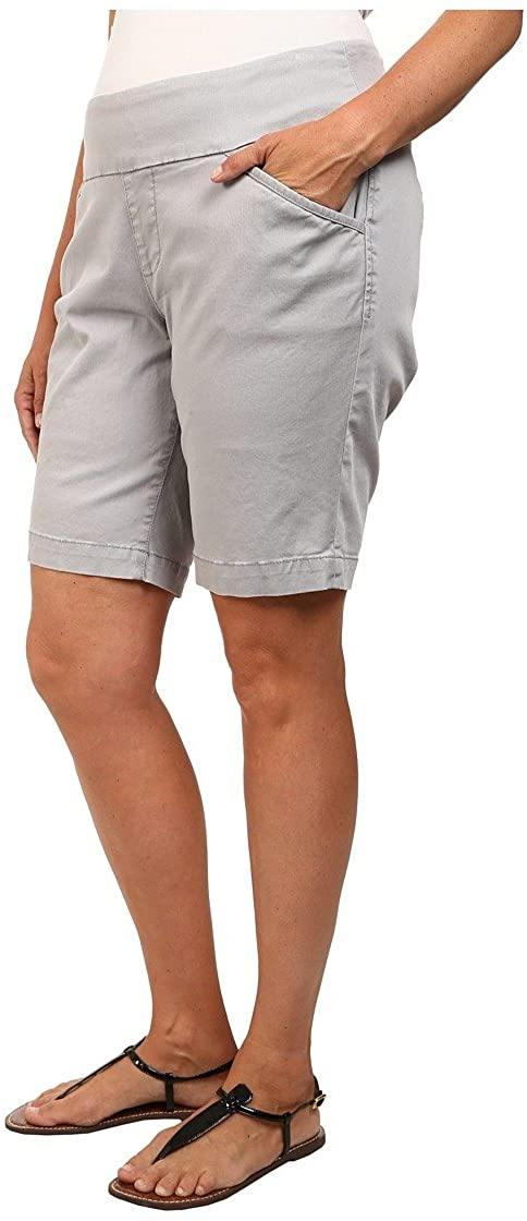 Jag Jeans Women's Plus-Size WM Ainsley Pull-On Bermuda Short In Bay Twill