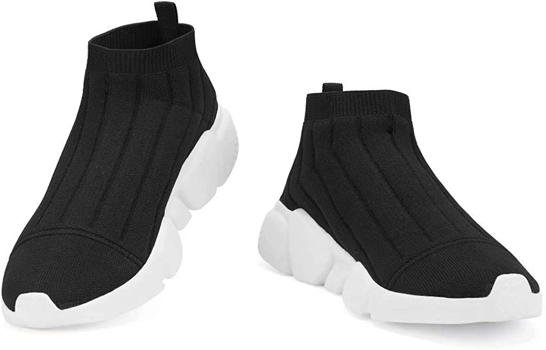 Voxge Men's and Women's Sock Sneakers Lightweight Breathable Athletic Running.