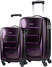
                        
                          Cargar imagen en el visor de la galería, Samsonite Winfield 2 Hardside Expandable Luggage with Spinner Wheels, Charcoal, Checked-Large 28-Inch
                        
                      