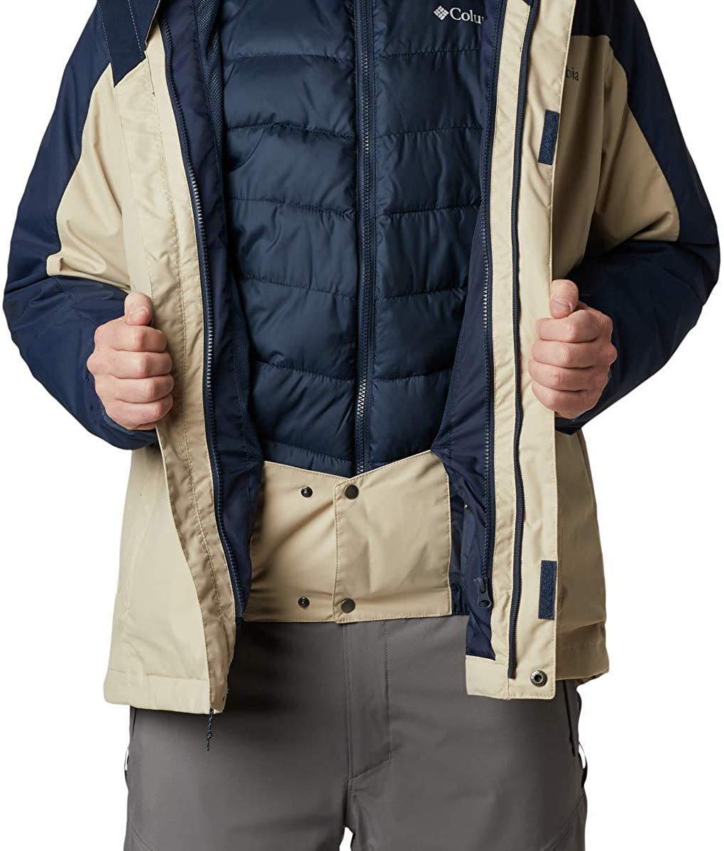 Columbia Men\'s Whirlibird IV Interchange Jacket, Waterproof & Breathable