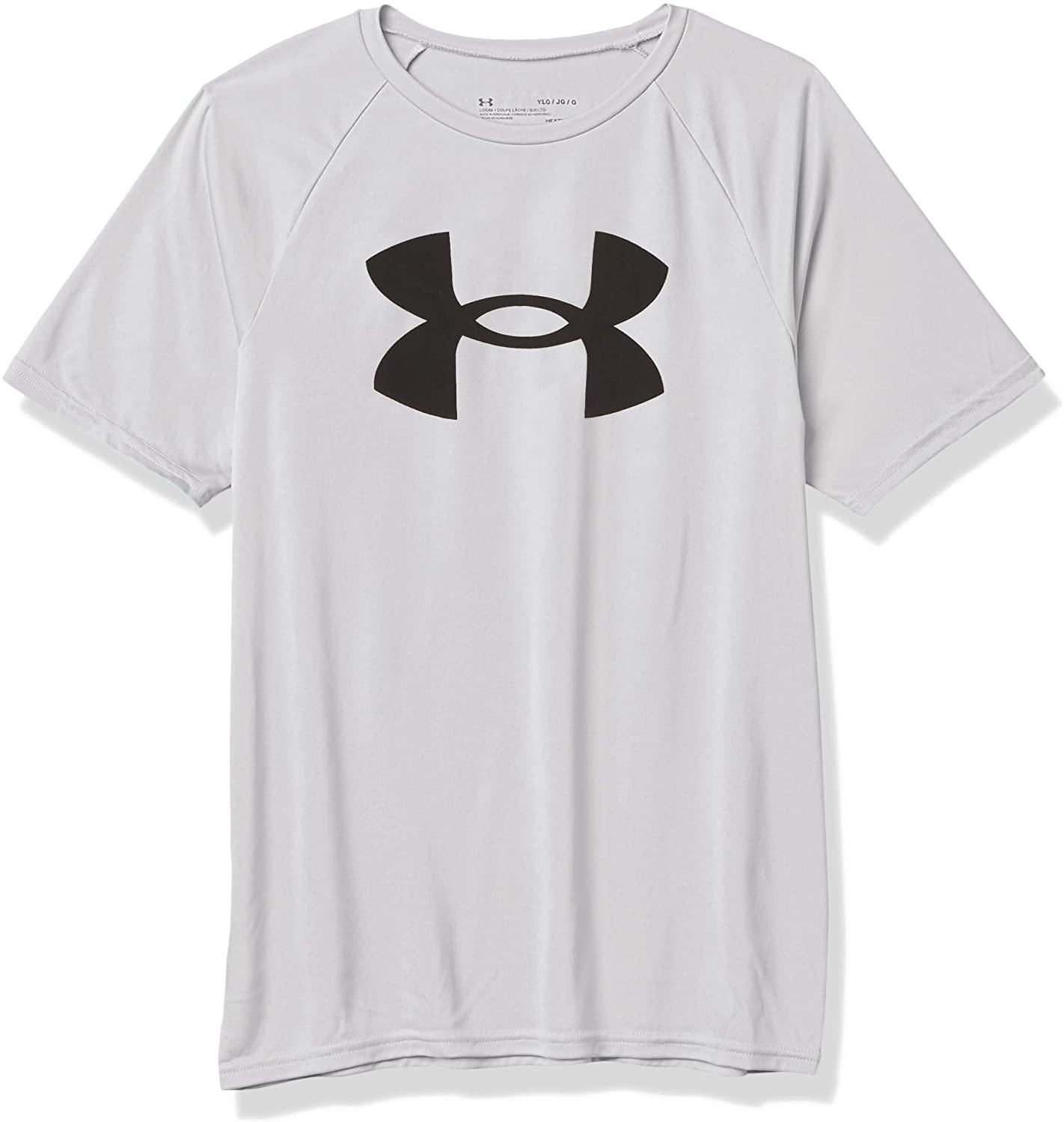 Under Armour Boys' Tech Big Logo Short-Sleeve T-Shirt - JOY2ESpree