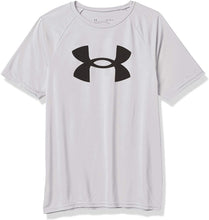 
                        
                          將圖片載入圖庫檢視器 Under Armour Boys' Tech Big Logo Short-Sleeve T-Shirt - JOY2ESpree
                        
                      