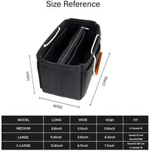 
                        
                          Muat gambar ke penampil Galeri, MISIXILE Felt Insert Bag Organizer - 2in1, Bag In Bag Tote Purse Organizer with Handles for Speedy Neverfull Longchamp
                        
                      