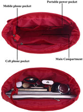 
                        
                          將圖片載入圖庫檢視器 Canvas Tote Bag Waterproof Nylon Multi Pocket Shoulder Bags Laptop Work Bag Teacher Purse and Handbags for Women &amp; Men
                        
                      