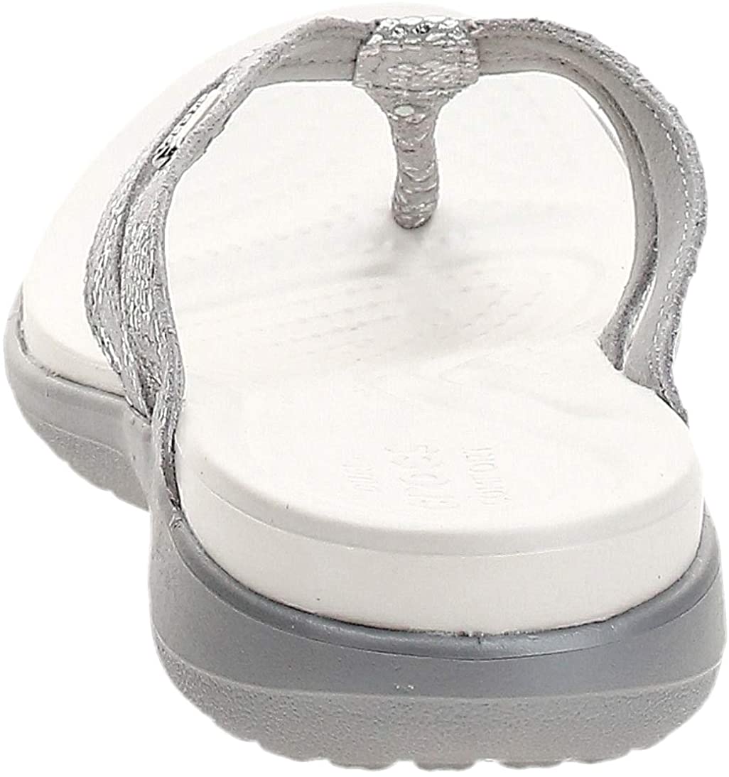 Crocs Women's Capri Strappy Flip Flop | Casual Comfortable Sandals