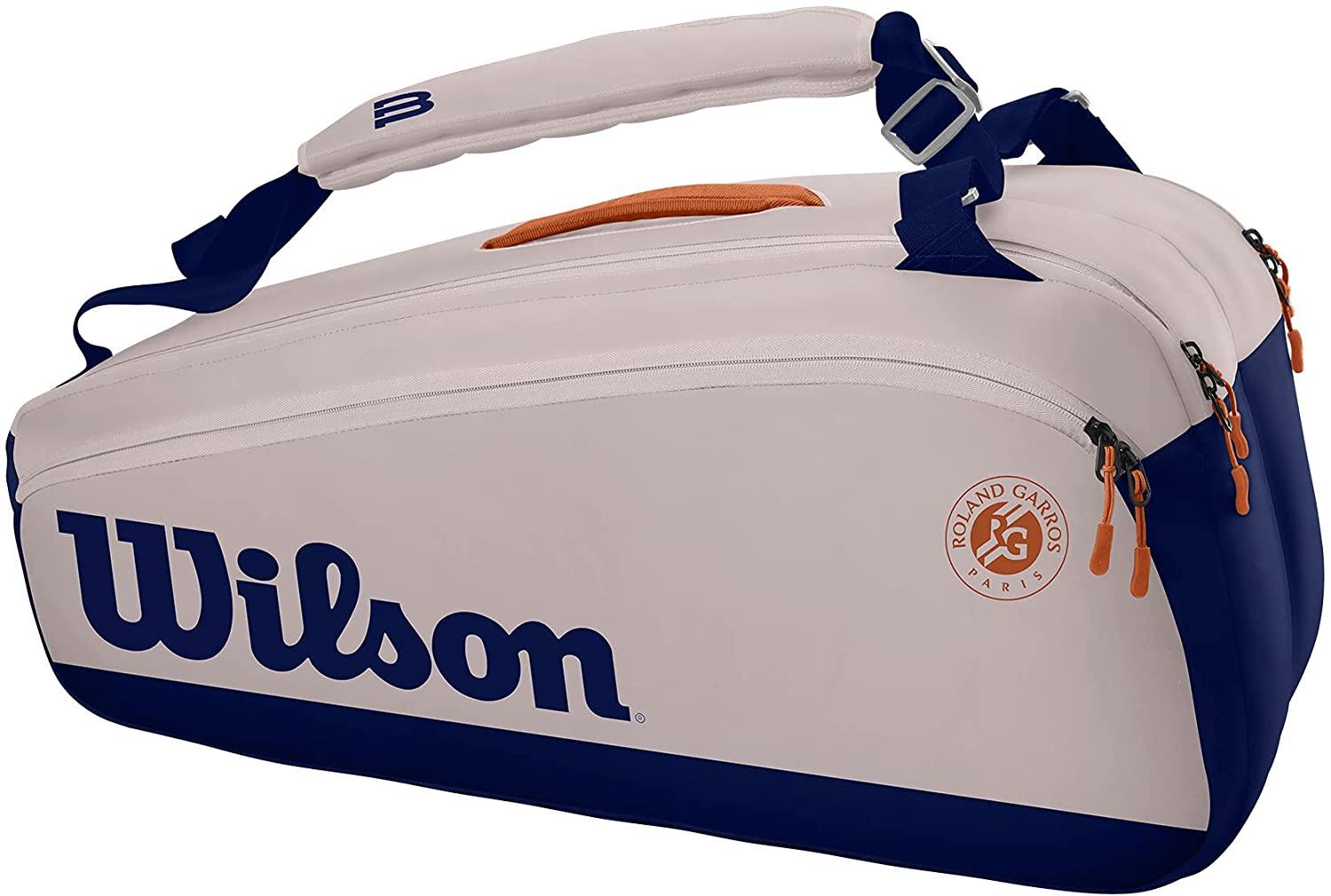 Wilson Roland Garros Premium 9 Tennis Bag - JOY2ESpree