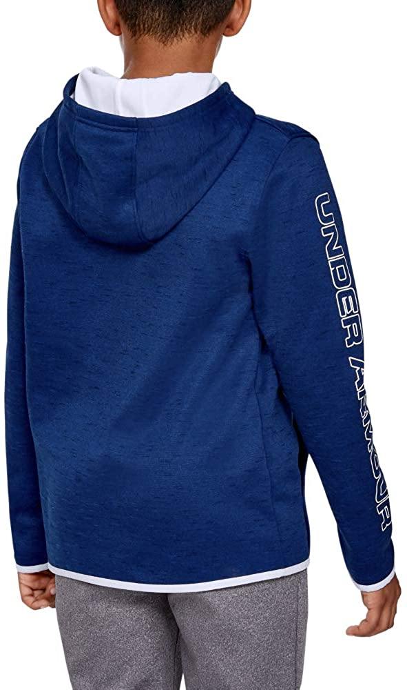 Under Armour Boys' Fleece Branded Hoodie