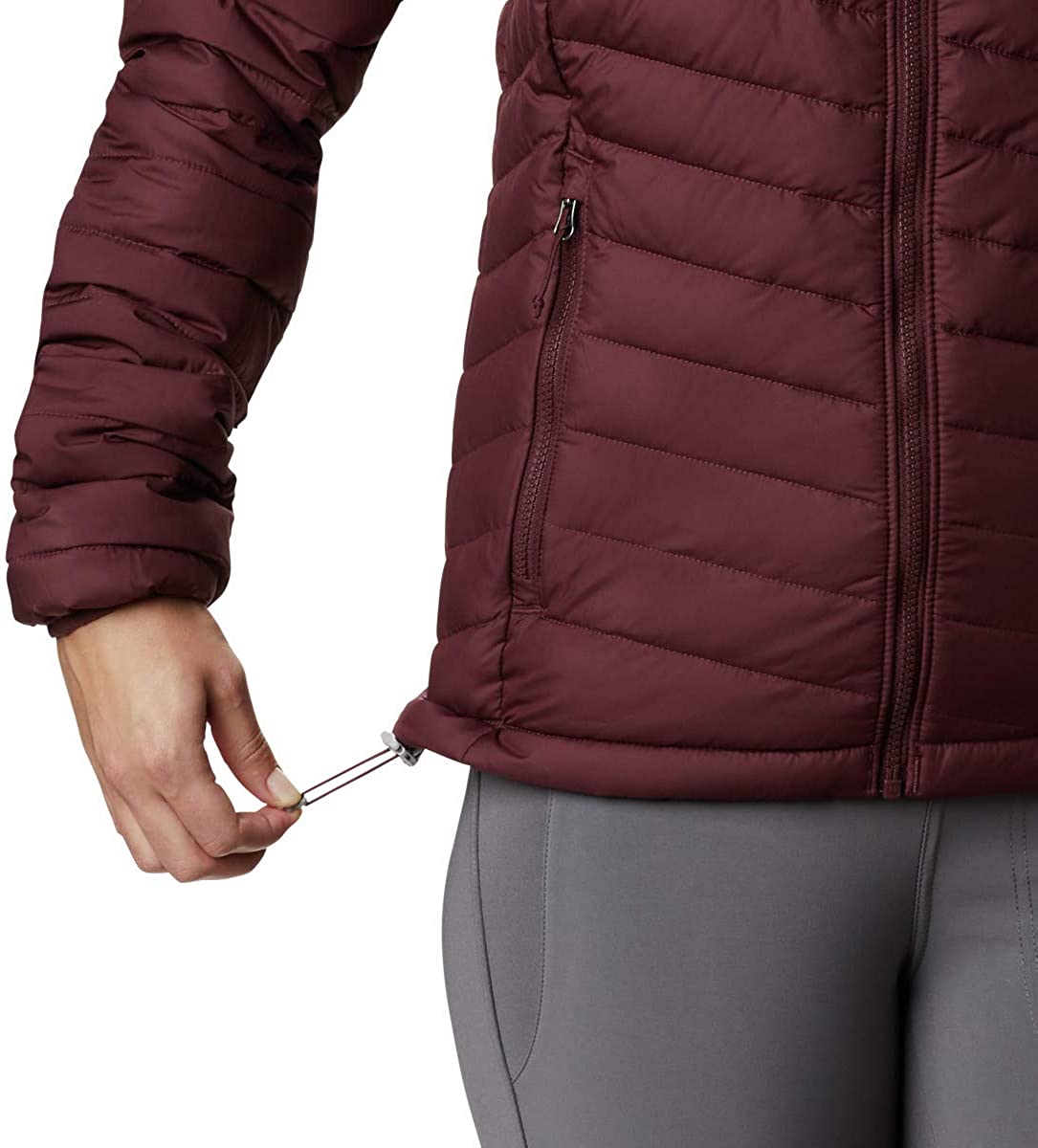 Columbia Women's Powder Lite Hooded Jacket