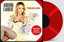 
                        
                          將圖片載入圖庫檢視器 Miranda Lambert - Wildcard (Translucent Red Vinyl) LP Record - JOY2ESpree
                        
                      