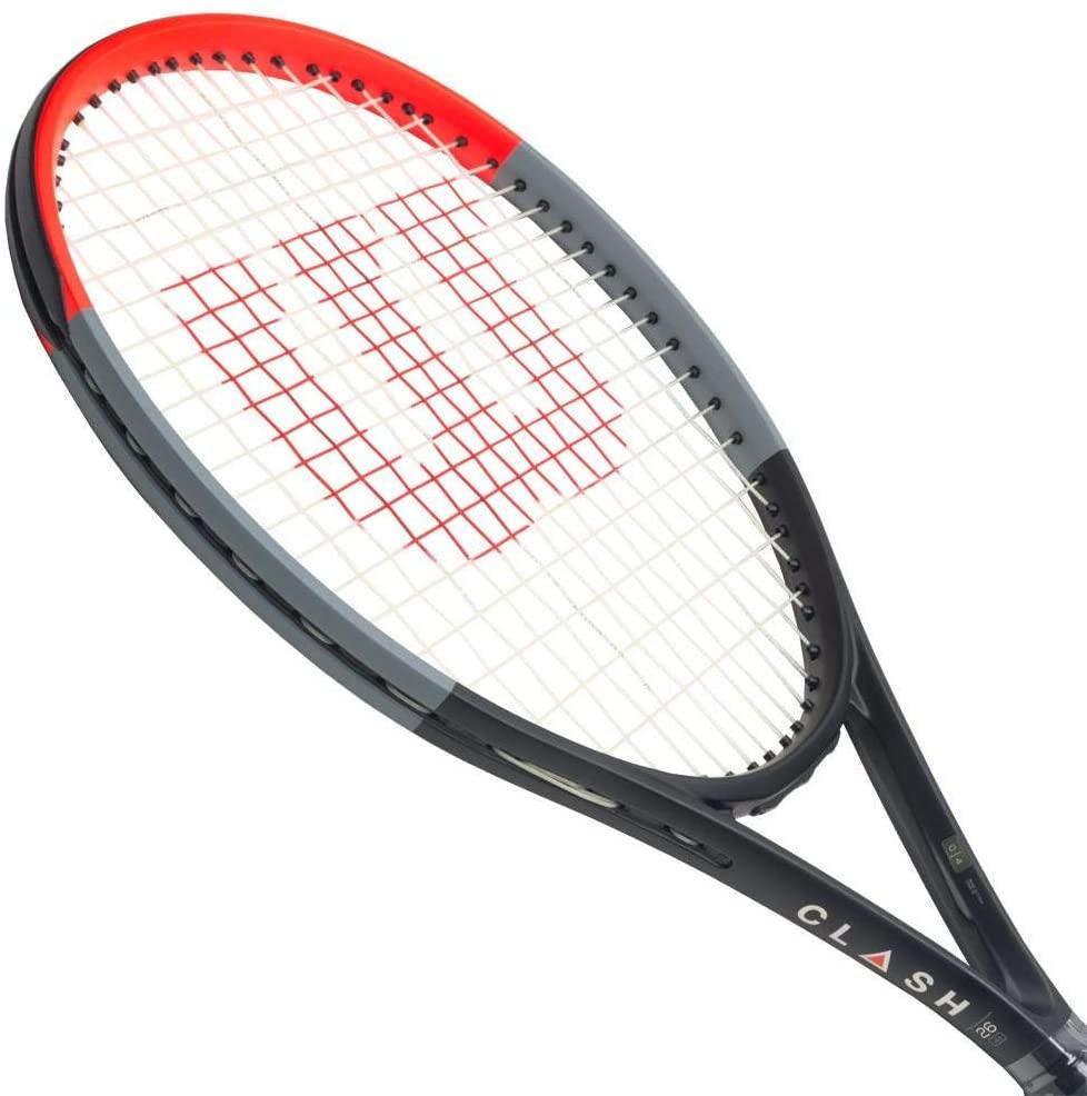 Wilson Clash Junior Tennis Racquet Strung with Synthetic Gut Power in Custom String Colors - JOY2ESpree