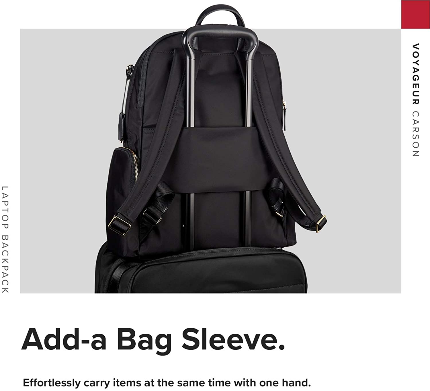 TUMI - Voyageur Carson Laptop Backpack