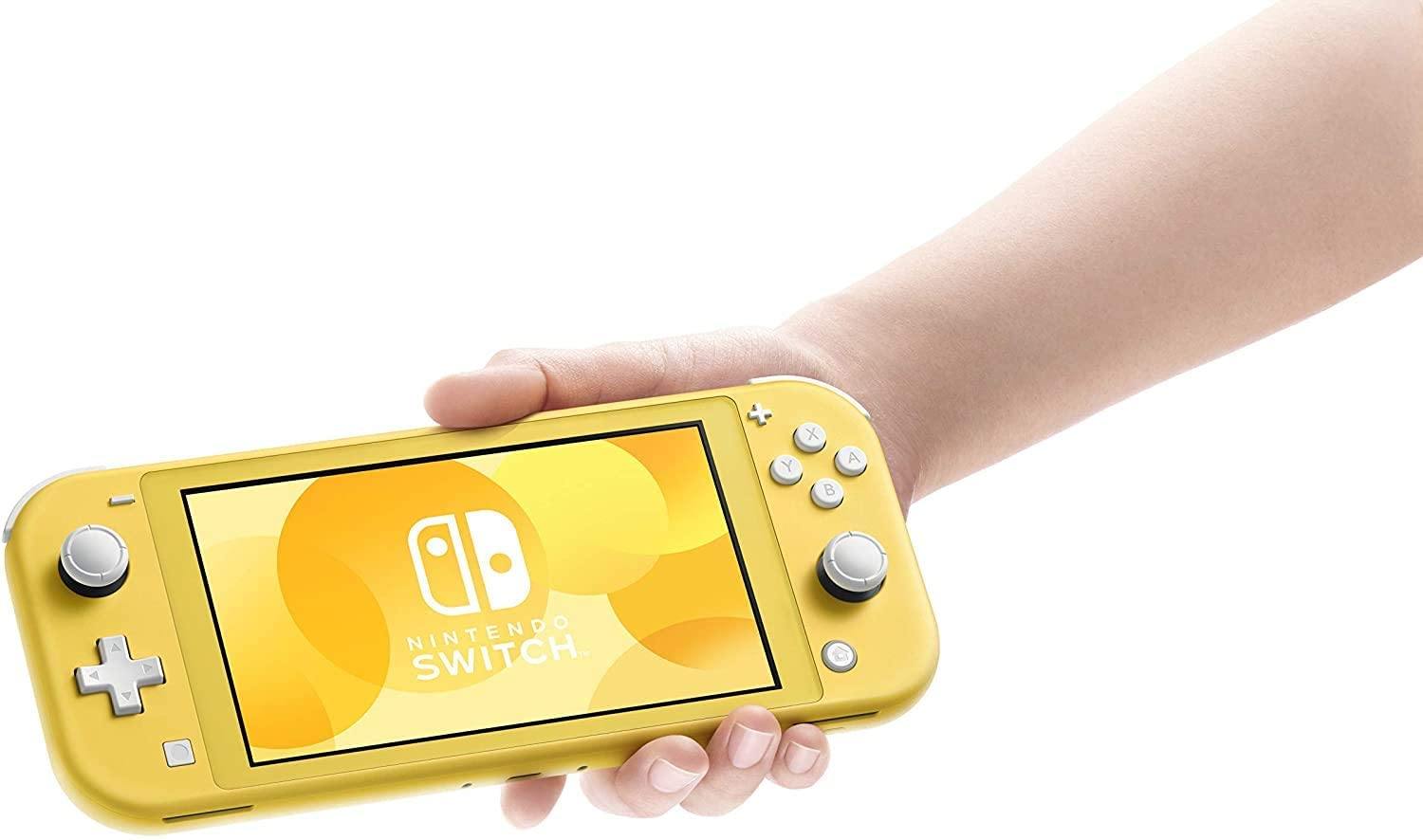 Newest Nintendo Switch Lite - 5.5" Touchscreen Display, Built-in Plus Control Pad - JOY2ESpree
