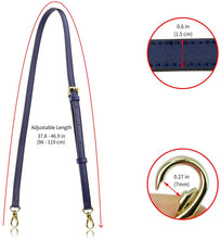 
                        
                          Load image into Gallery viewer, Allzedream Leather Purse Strap Replacement Crossbody Handbag Long Adjustable
                        
                      